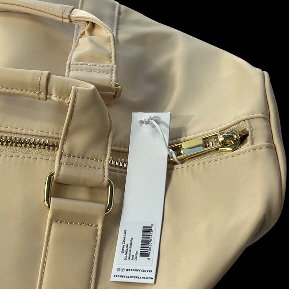 Stoney Clover Lane Classic Mini Duffle Bag Sand - Picture 11 of 14
